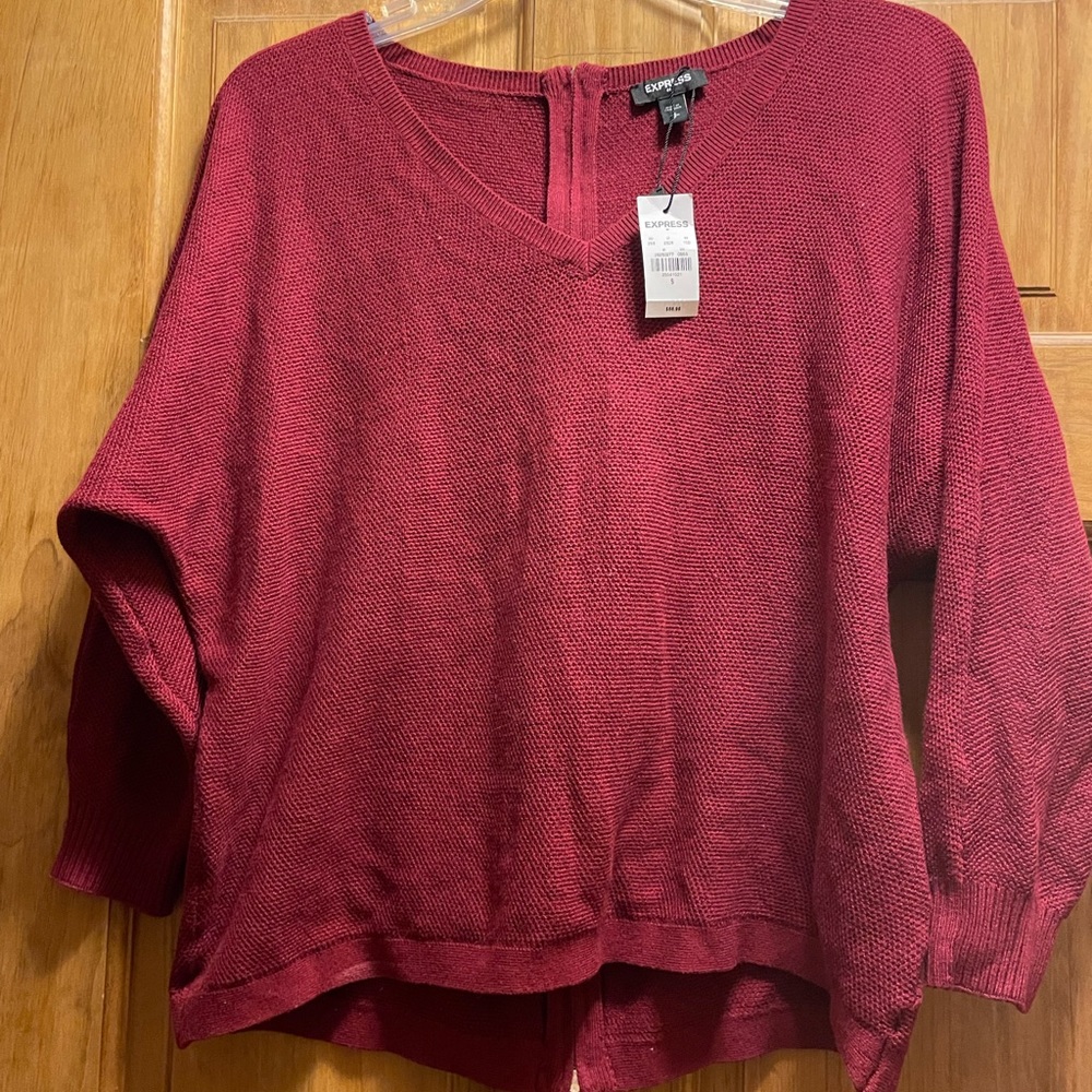 Express brand new sweater
